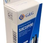 Comp Epson G+G C33S020582 Magenta Ink Ctg SJIC22M
