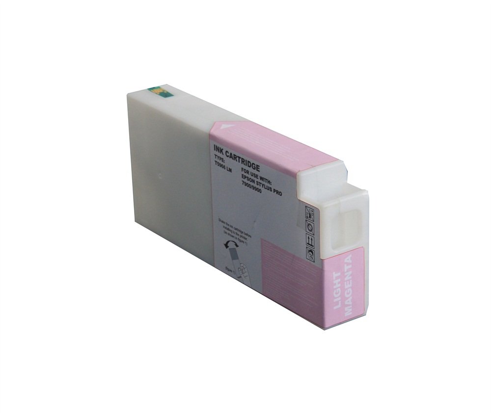 26515966 Comp Epson T5966 Lt Magenta Ink Ctg C13T596600 - Image 1