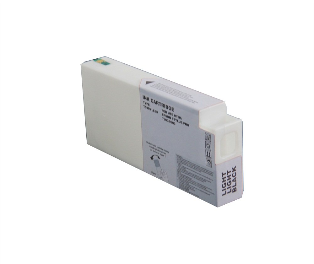 26515969 Comp Epson T5969 Lt Lt Black Ink Ctg C13T596900 - Image 1