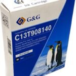 Comp Epson G+G T9081 High Capacity Black Ink Ctg C13T908140
