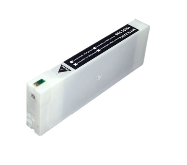 26516361 Comp Epson T6361 Hi Cap Photo Black Ink Ctg C13T636100 - Image 1