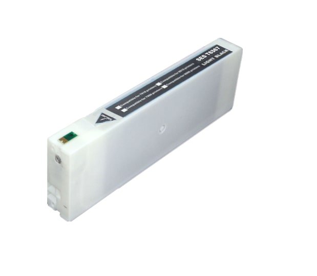 26516367 Comp Epson T6367 Hi Cap Lt Black Ink Ctg C13T636700 - Image 1