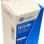 Comp Epson C13T67314A Black Ink Bottle