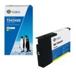Comp Epson G+G T543400 Yellow Dye Ink Cartridge C13T543400