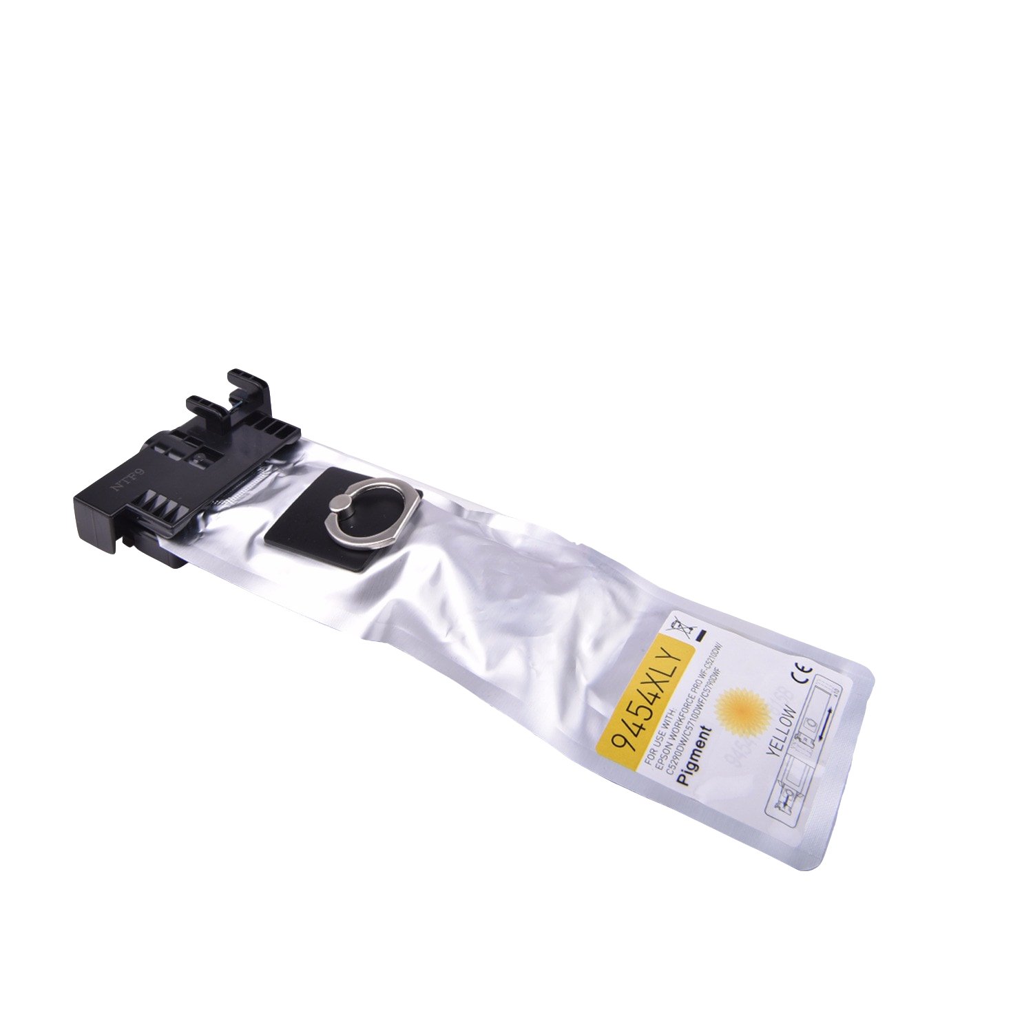 26519454 Comp Epson G+G T9454 Hi Cap Yellow Ink Ctg C13T945440 - Image 1