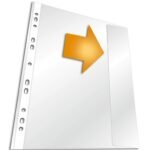 Durable BUSINESS Flap Punched Pocket (5)
