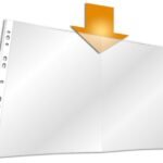 Durable BUSINESS Side Punched Pocket A3 (10)
