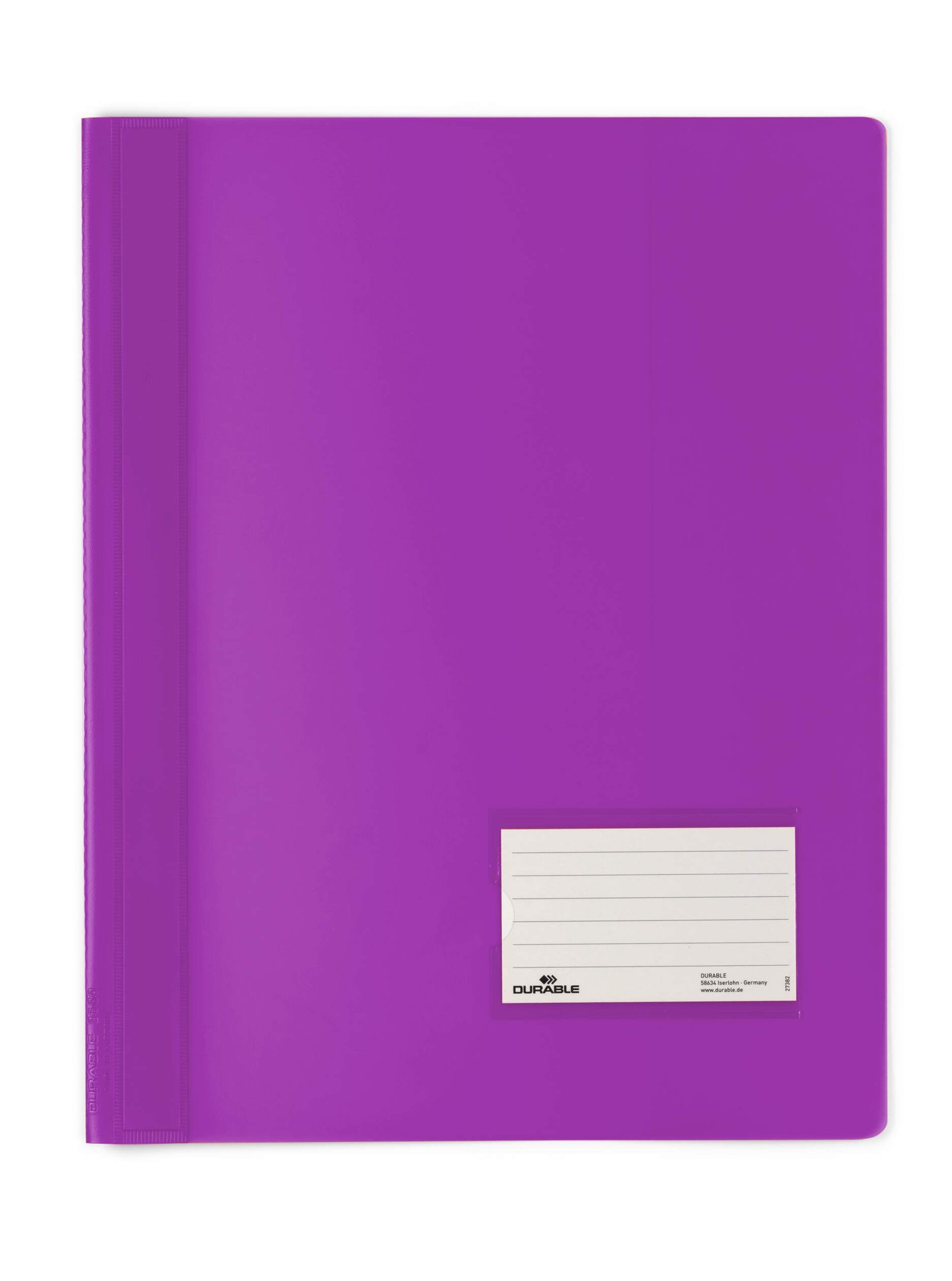 268012_1 Durable DURALUX A4 Folder Purple (25) - Image 1
