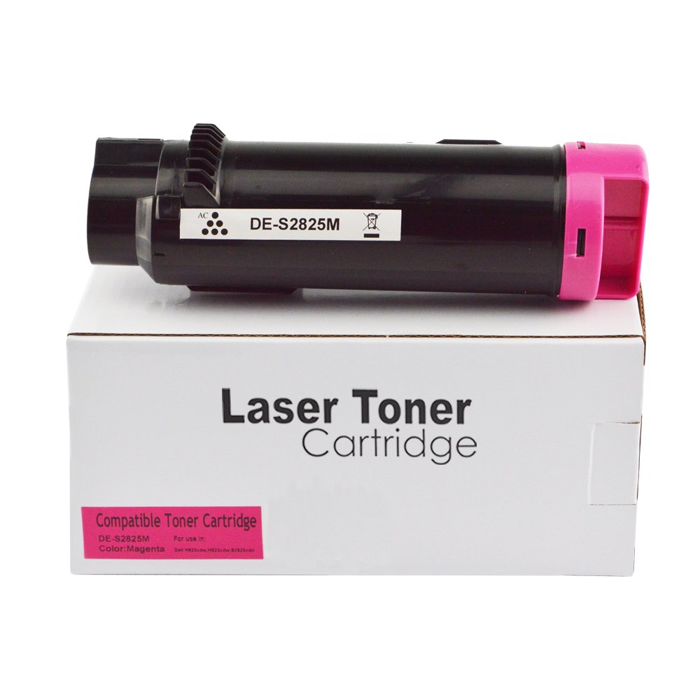 28110627 Comp Dell H625 Hi Cap Magenta Toner 593-BBRV - Image 1