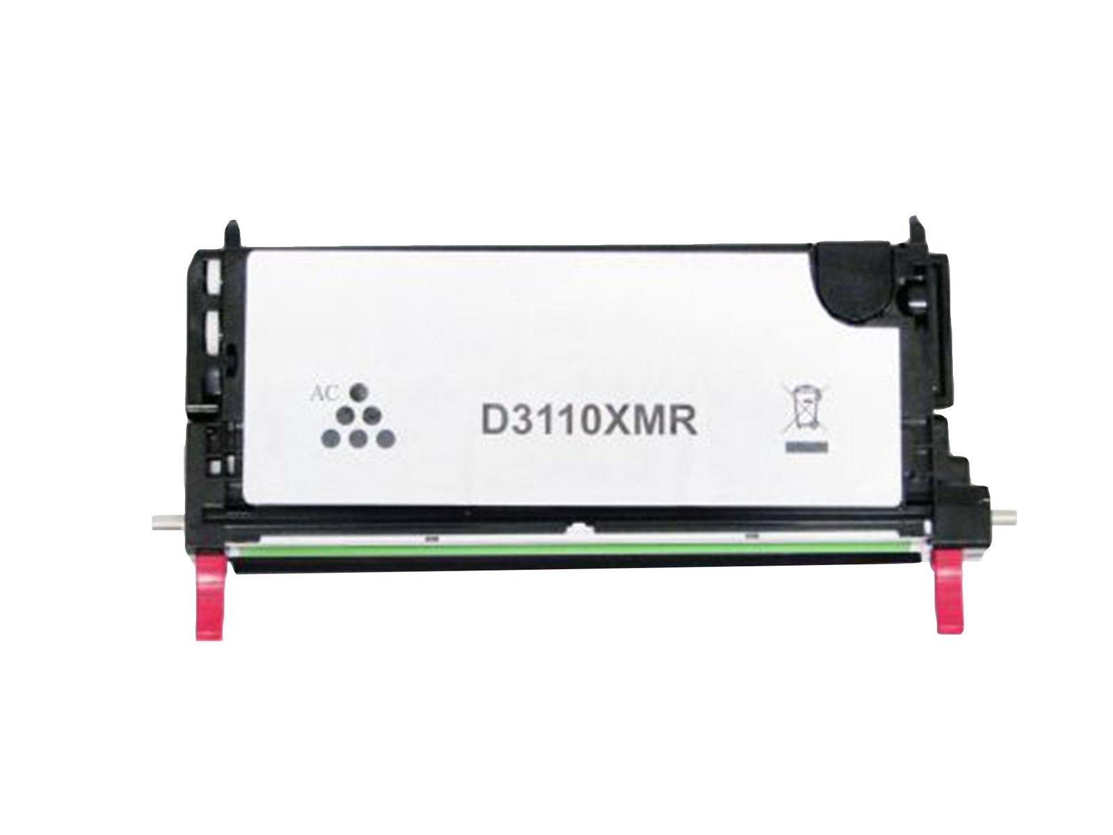 28113117 Reman Dell 3110CN Hi Cap Magenta Toner 593-10172 DLRF013 - Image 1