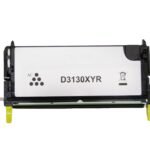 Reman Dell 3130 Yellow Hi Cap Toner 593-10291 DLH515C