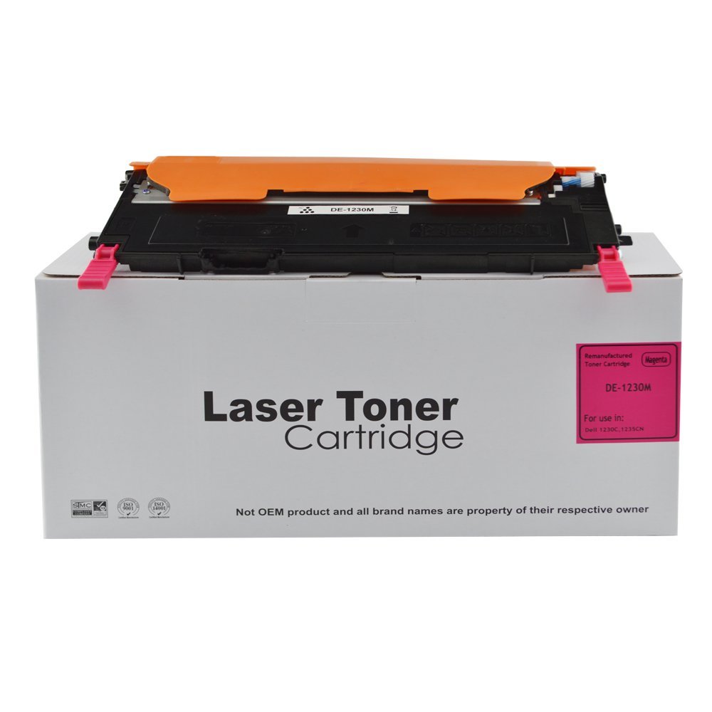 28131236 Comp Dell 1235 Cyan Toner 593-10494 - Image 1