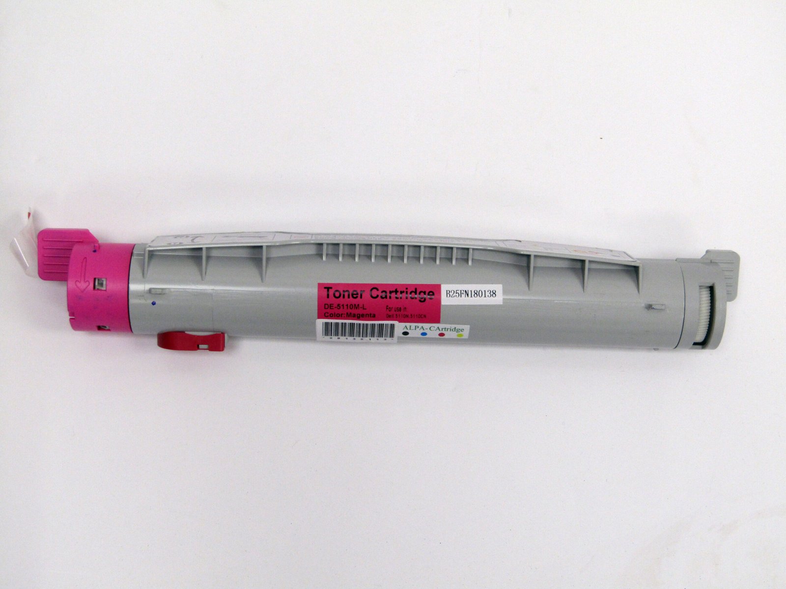 28135113 Reman Dell 5110CN Magenta Toner Std Yield 593-10124 - Image 1