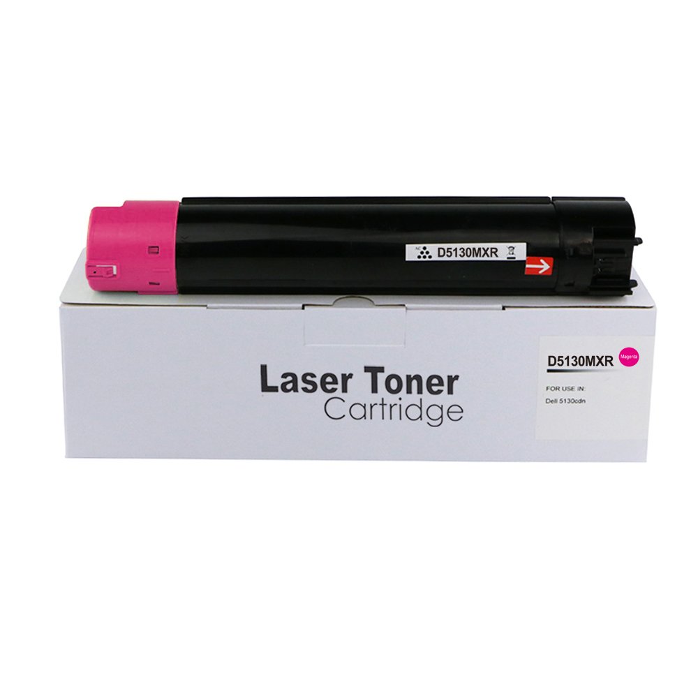 28135133 Reman Dell 5130 Hi Cap Magenta Toner 593-10923 - Image 1