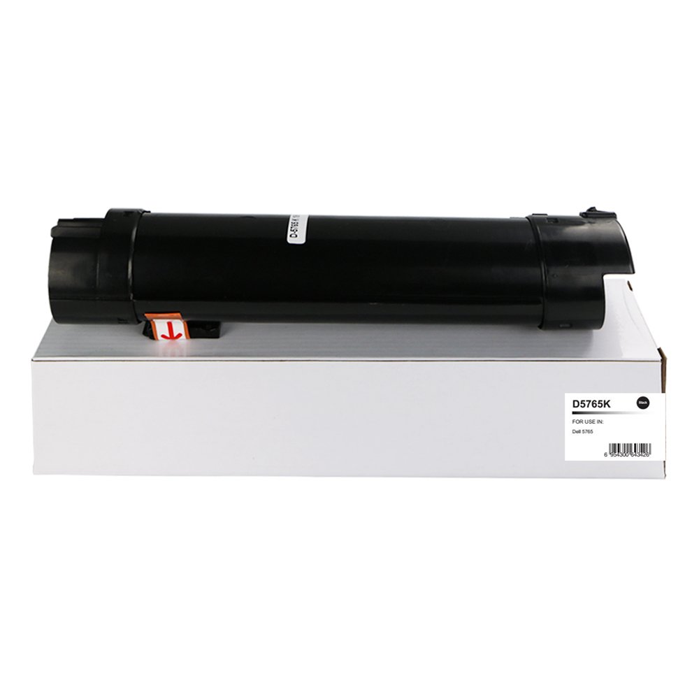 28135765 Comp Dell C5765 Hi Cap Black Toner 593-BBCR - Image 1
