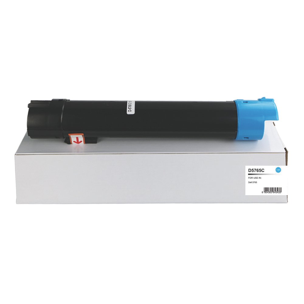 28135766 Comp Dell C5765 Cyan Toner 593-BBCS - Image 1