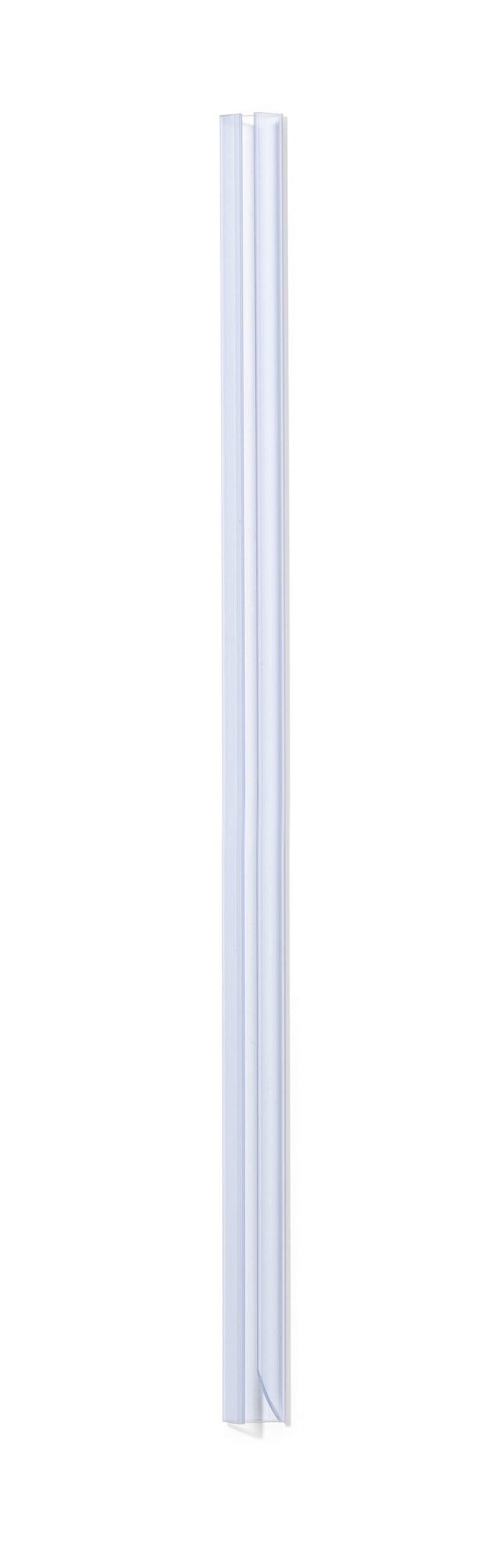 291219_1 Durable SPINE BAR A4 12mm Clear (25) - Image 1