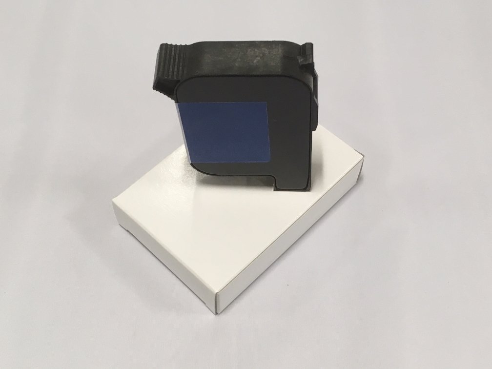 29511006 Comp Francotyp Postalia Postbase Ink Blue Mini Ctg Std 58.0053.3036.00 - Image 1