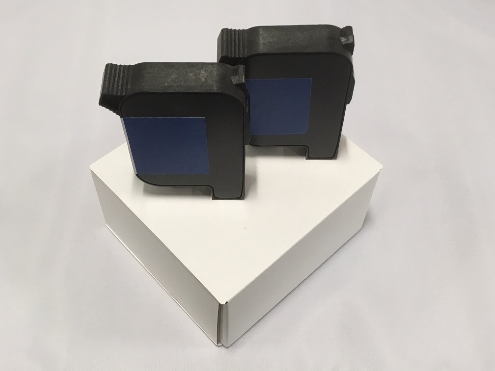 29513026 Comp Francotyp Postalia Postbase Ink Blue 42ml (Pk of 2) 58.0052.3026.00 - Image 1