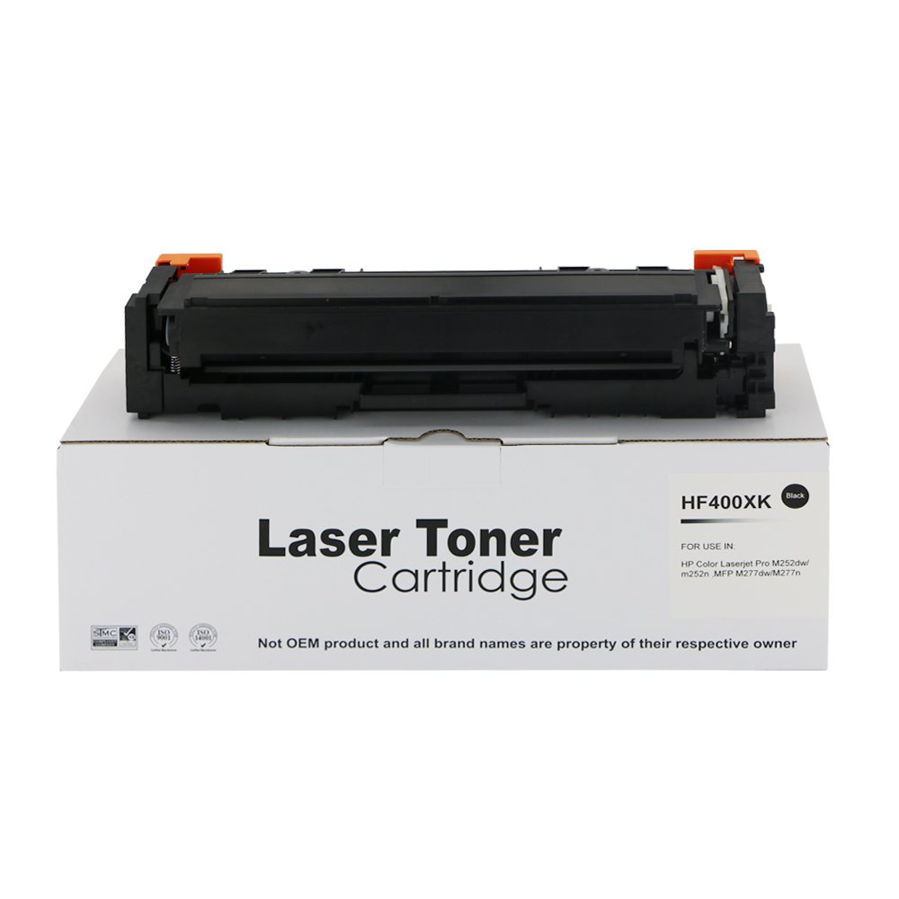 30130252 Compatible HP CF400X Black Hi Yld Toner also for HP 201X - Image 1