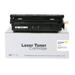 Comp HP CF362A Std Yld Yellow Toner Ctg also for 508A