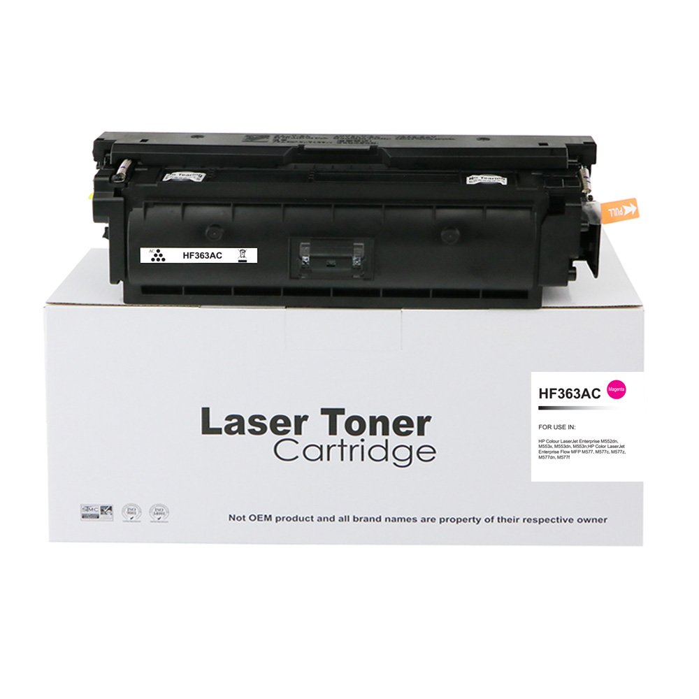 30130363 Comp HP CF363A Std Yld Magenta Toner Ctg also for 508A - Image 1