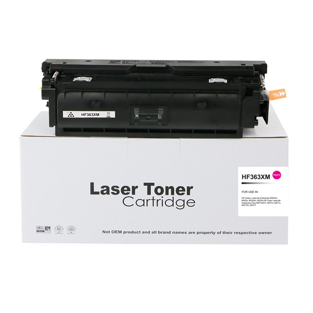 30130366 Comp HP CF363X Hi Yld Magenta Toner Ctg also for 508X - Image 1
