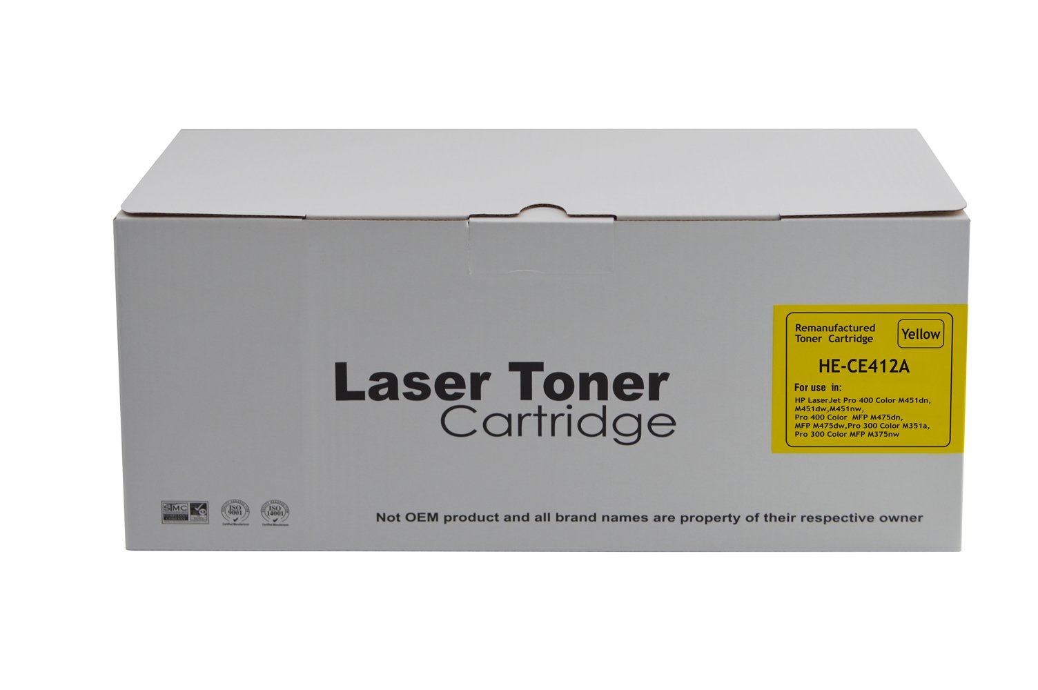 30130403 Comp HP Laserjet Pro 400 Magenta CE413A Toner also for 305A - Image 1