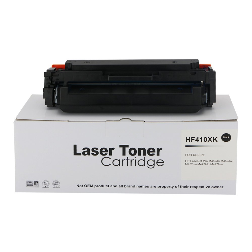 30130456 Compatible HP CF410X Black Hi Yld Toner also for HP 410X - Image 1