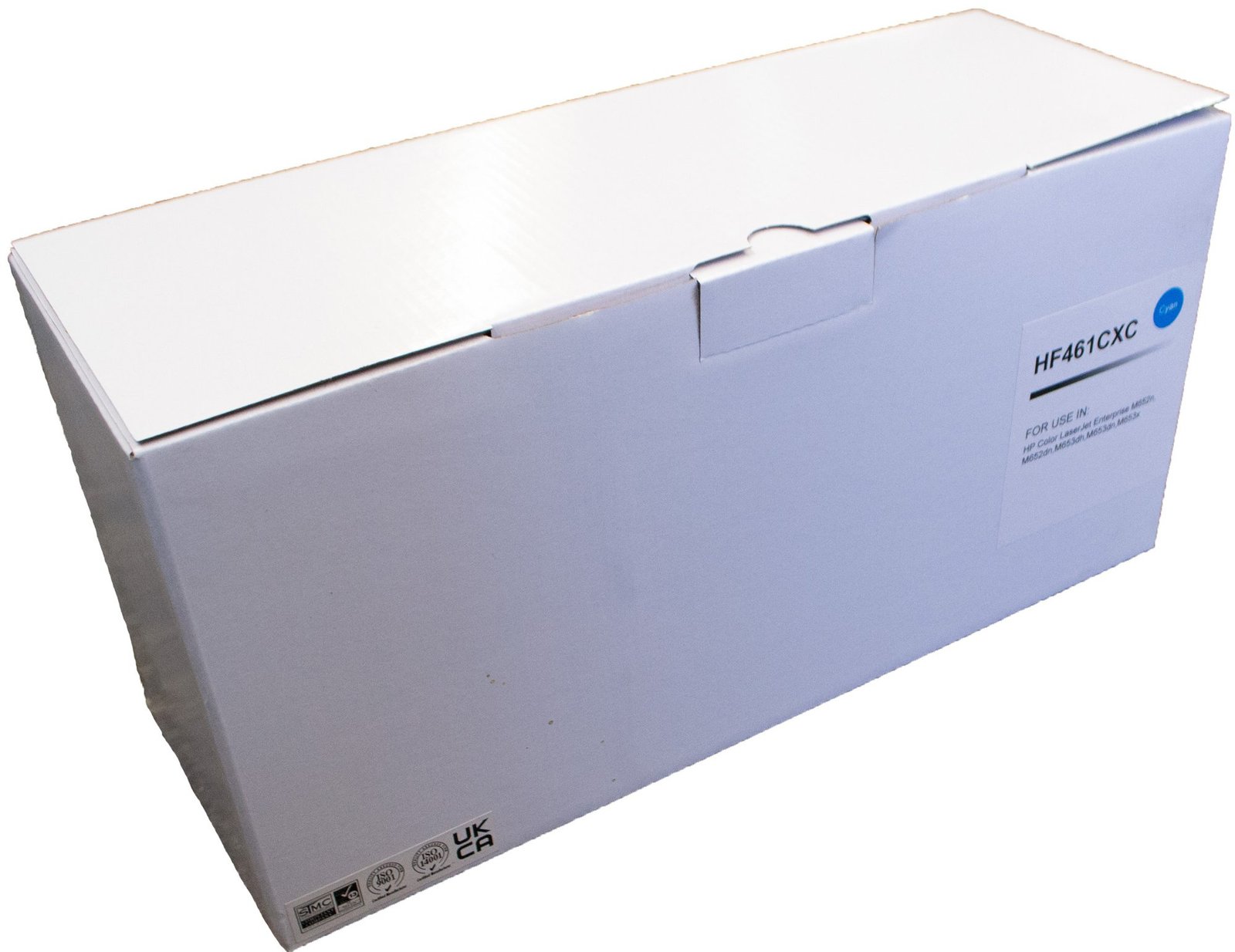 30130461 Comp HP CF461X Cyan Toner also for HP 656X - Image 1