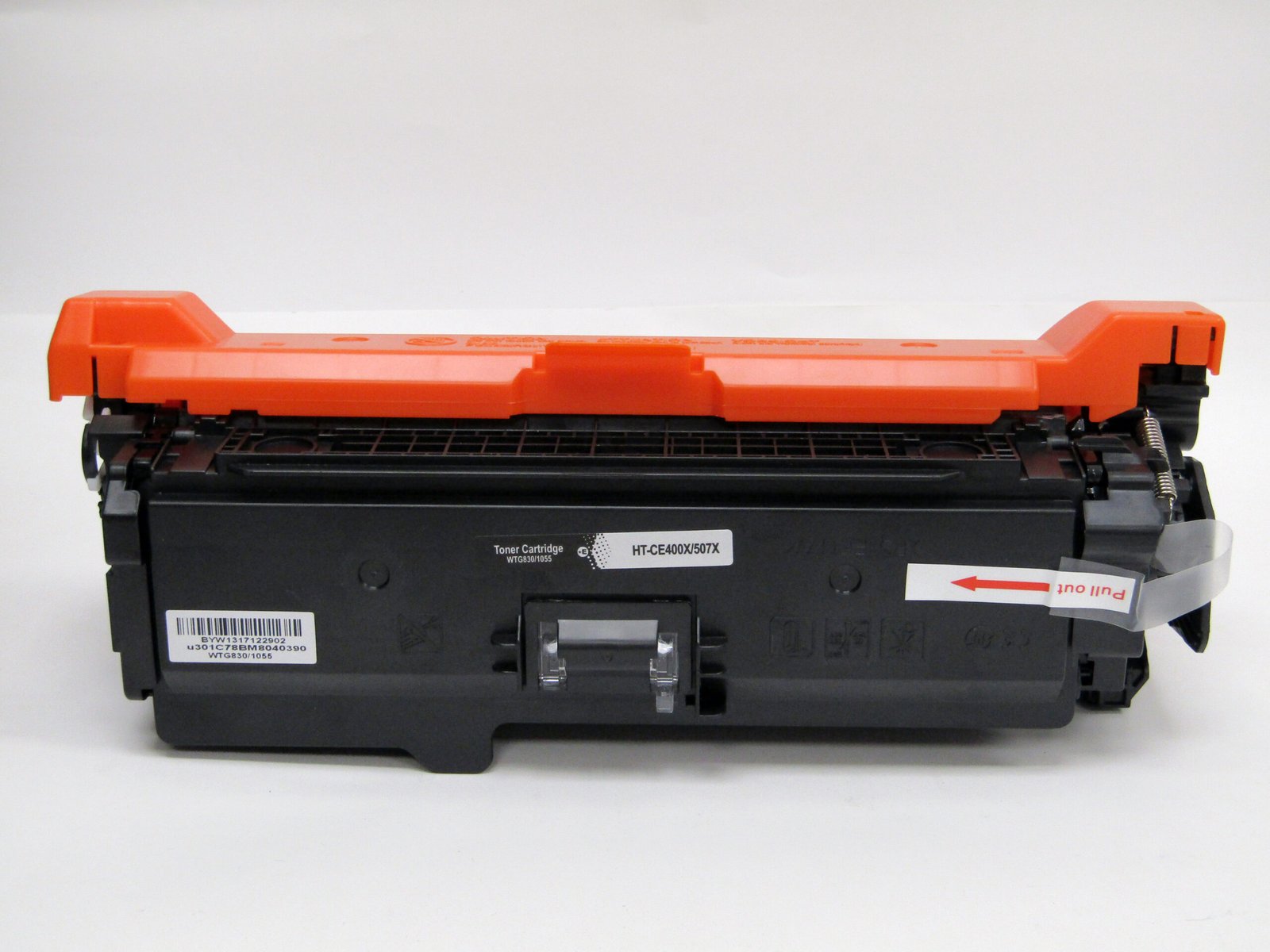 30130552 Comp HP Laserjet 500 Hi Yld Black CE400X Toner 507X also for Canon 732 - Image 1
