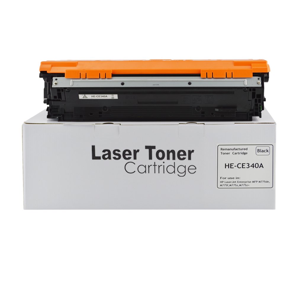 30130775 Reman HP M775 Black Toner CE340A also for 651A - Image 1