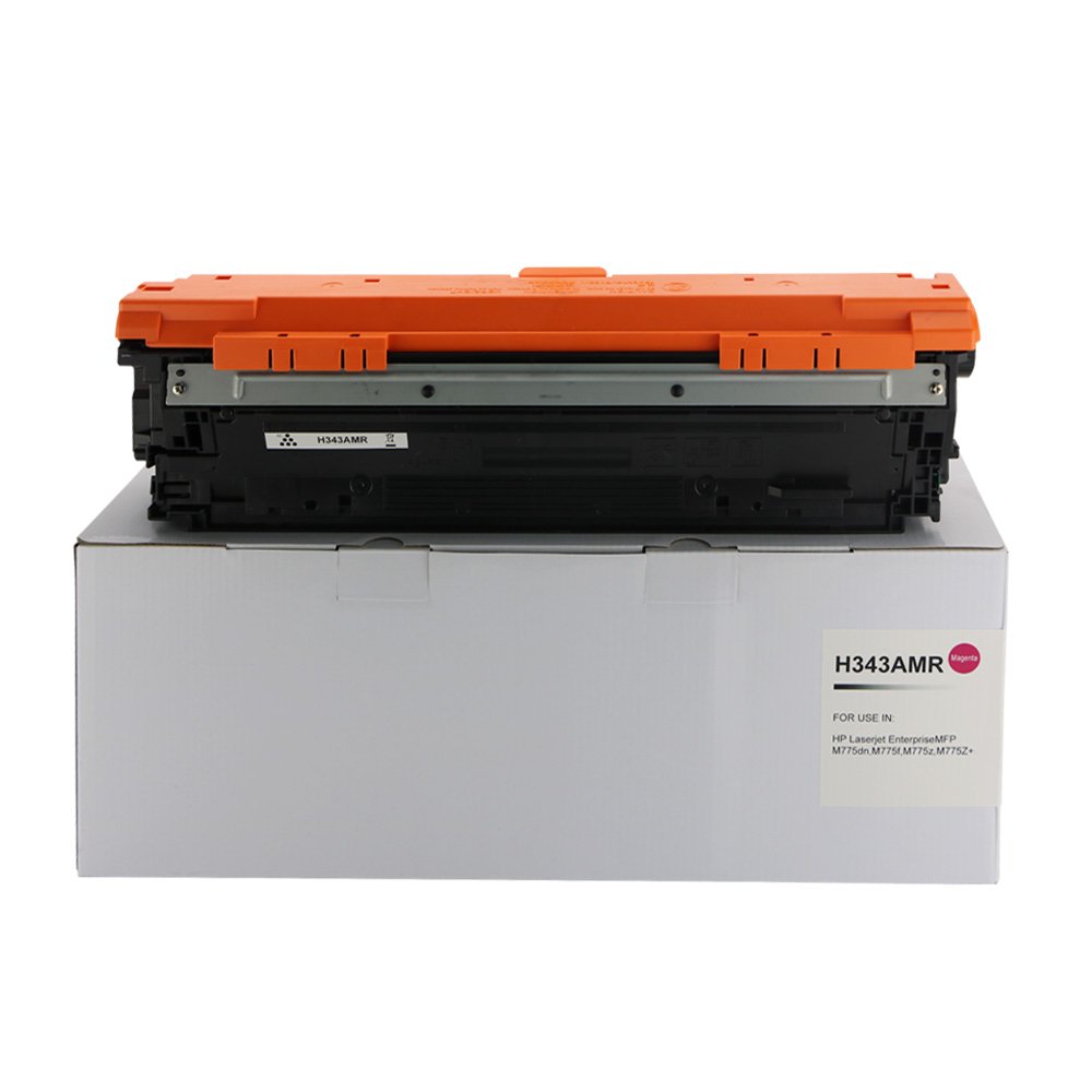 30130777 Reman HP M775 Magenta Toner CE343A also for 651A - Image 1