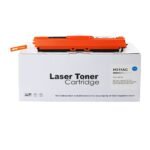 Comp HP CE311A Cyan Toner Ctg also for 126A Canon 729 4369B002AA