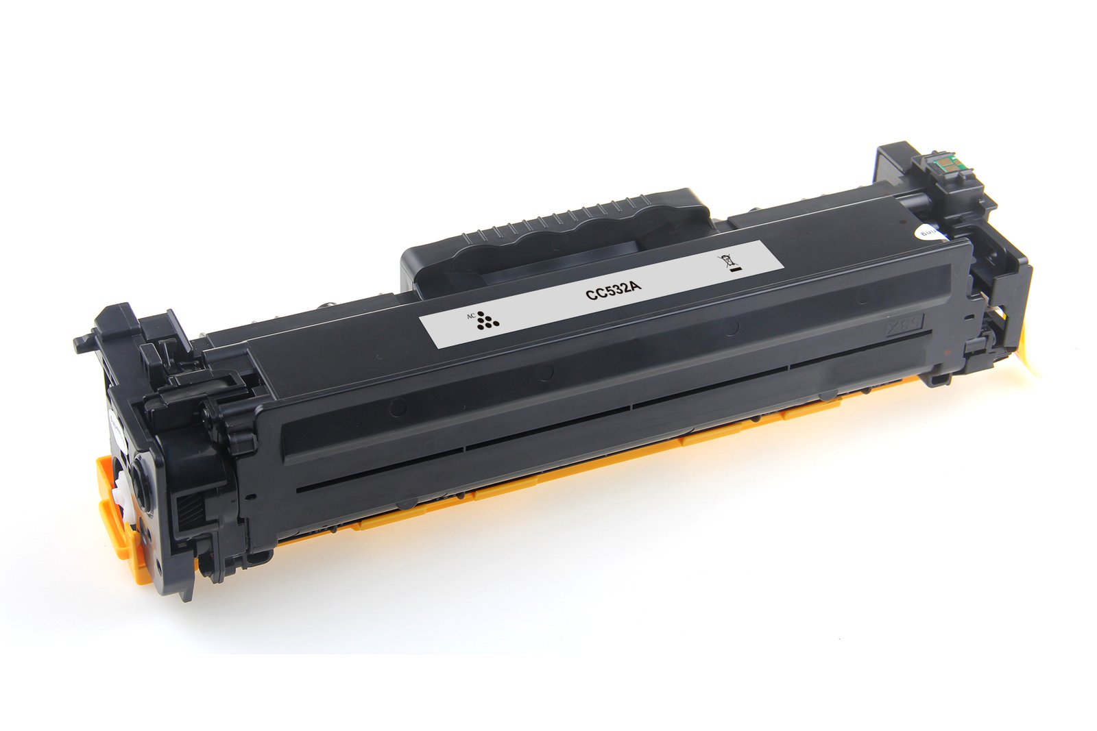 30132024 Compatible HP Laserjet CP2025 Yellow CC532A Toner also for Canon 718Y - Image 1