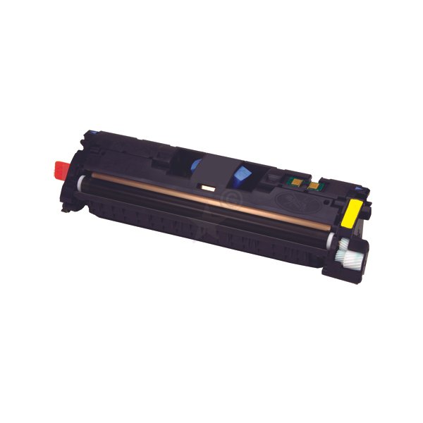 30132554 Reman HP 2500 Yellow Q3962A Toner Ctg also for C9702A Canon EP701Y - Image 1