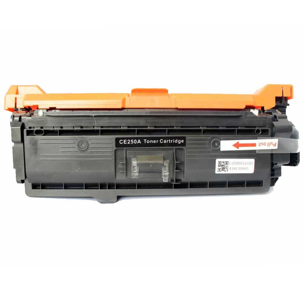 30133521 Comp HP CE250A Black Toner HP 504A also for Canon 723BK - Image 1