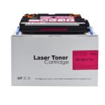 Reman HP Laserjet 3600 Magenta Q6473A Toner also for Canon 711 EP711M 1658B002AA