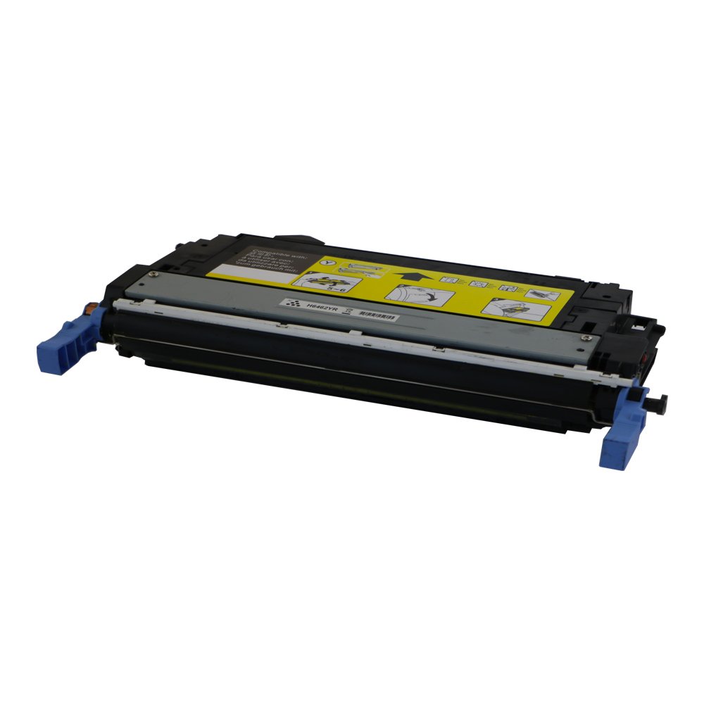 30134734 Reman HP Laserjet 4730 Yellow Q6462A Toner HP 644A - Image 1