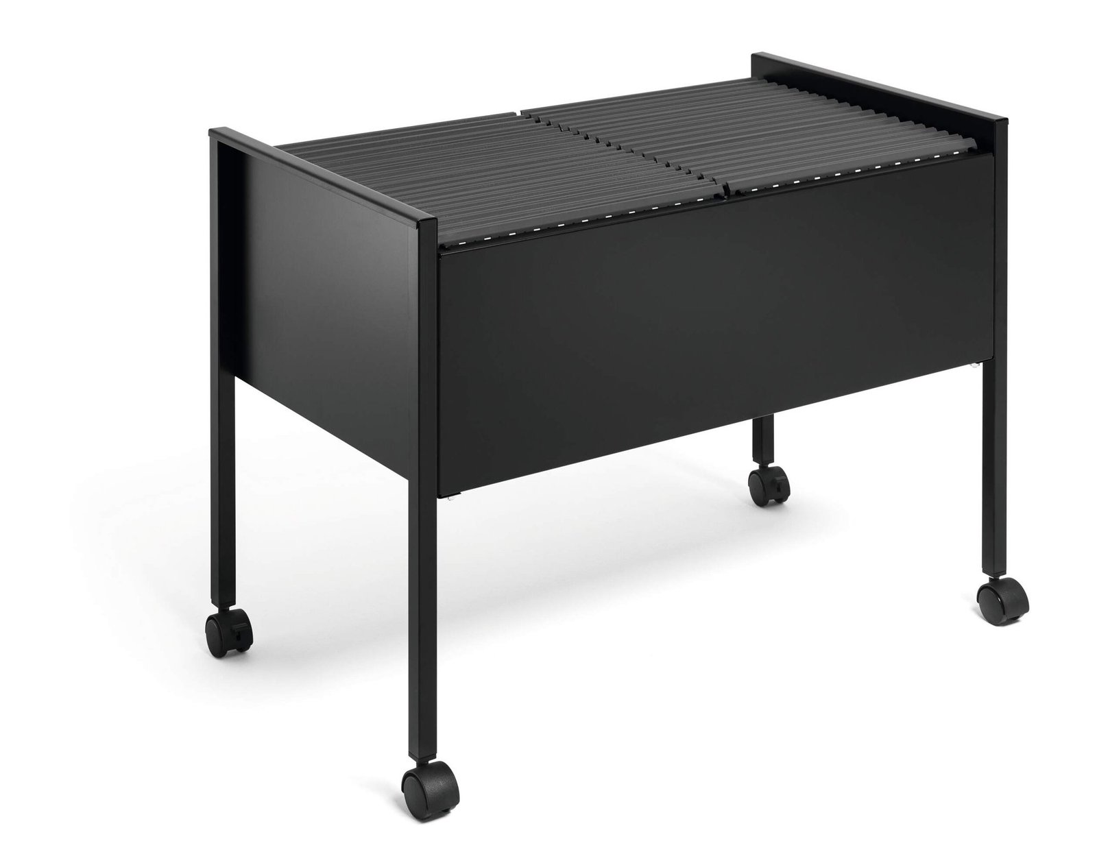 308201_1 Durable ECONOMY File Trolley 100 Black - Image 1