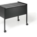 Durable ECONOMY File Trolley 80 Black