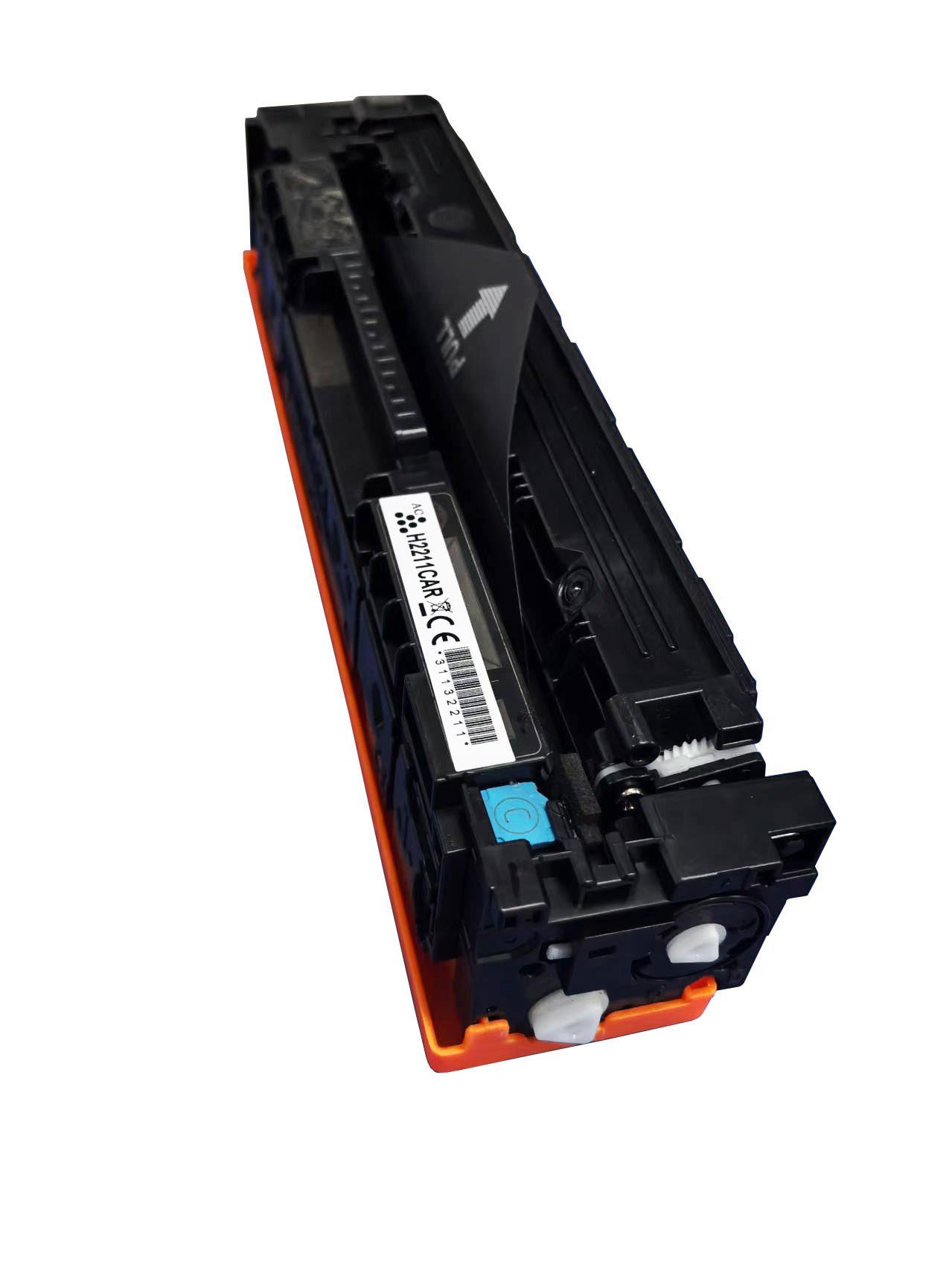 31132211 Reman HP W2211A Cyan Std Yld Toner 207A - Image 1