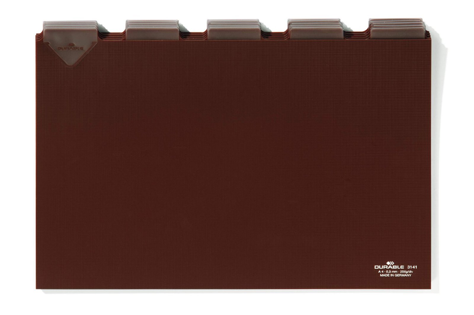 314111_1 Durable 5 Part Landscape Index Brown (25) - Image 1