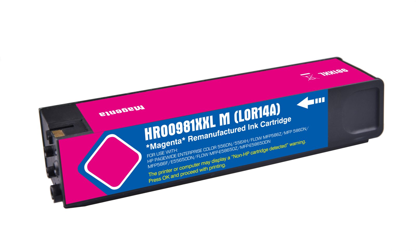 31510014 Reman HP G+G 981Y Extra Hi Cap Magenta Ink Ctg L0R14A HP 981Y - Image 1