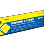 Reman HP G+G 981Y Extra Hi Cap Yellow Ink Ctg L0R15A HP 981Y