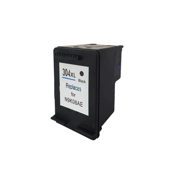 31510304 Reman HP N9K08AE Hi Cap Black Ink Ctg HP 304XL - Image 1