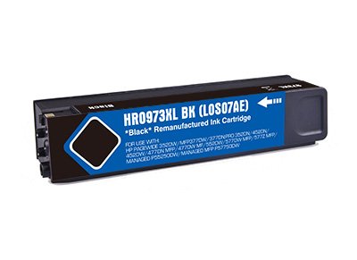 31510452 Reman HP G+G PageWide Pro 452 Hi Cap Black Ink Ctg L0S07AE HP 973X 10000 Pages - Image 1