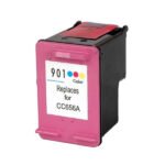Reman HP CC656EE Colour Ink Ctg No 901XL