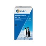 Reman HP G+G 738 Black Ink Cartridge - Image 2