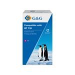 Reman HP G+G 738 Magenta Ink Cartridge - Image 2